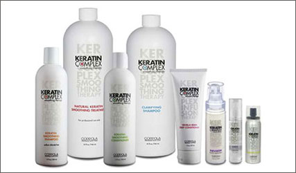Keratin Complex Smoothing Therapy by Coppola